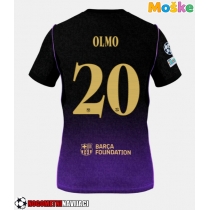 Moške Nogometnih dresov Barcelona Dani Olmo #20 Gostujoči 2026-27 Kratki rokavi